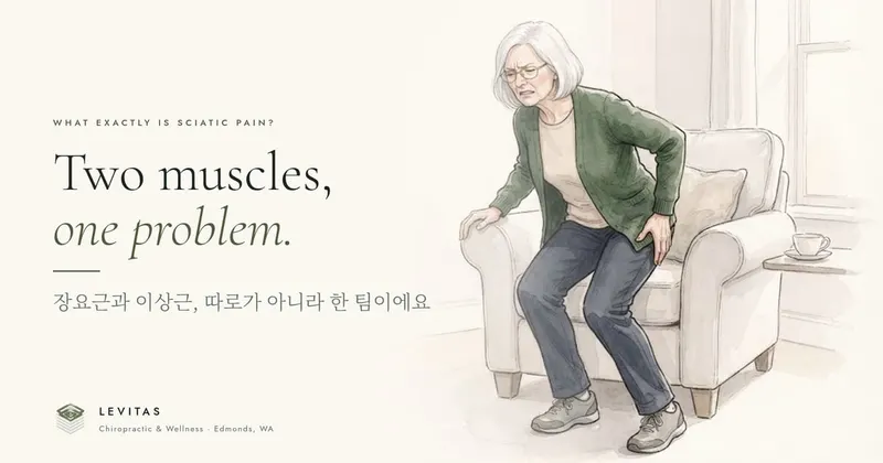 Two Muscles, One Problem: Your Psoas, Your Piriformis, and Sciatic Pain