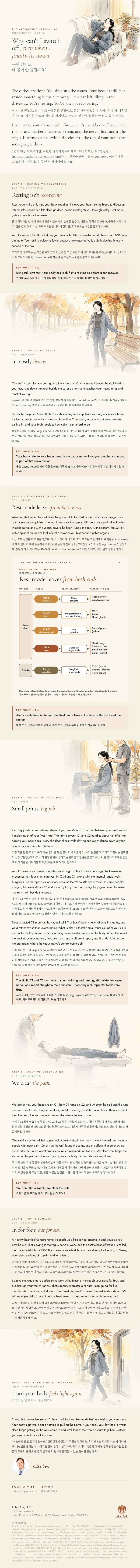 Brochure: Why Can't I Switch Off, Even When I Finally Lie Down?